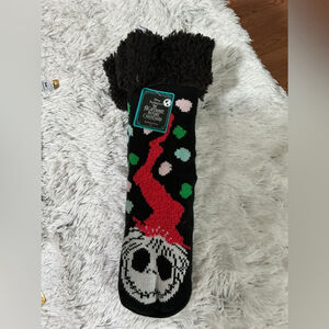 Disneys Tim Burtons Nightmare Before Christmas Slipoer Socks 4-10